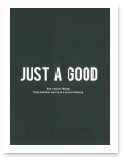 JUST A GOOD (FREEQコンセプトカタログ）